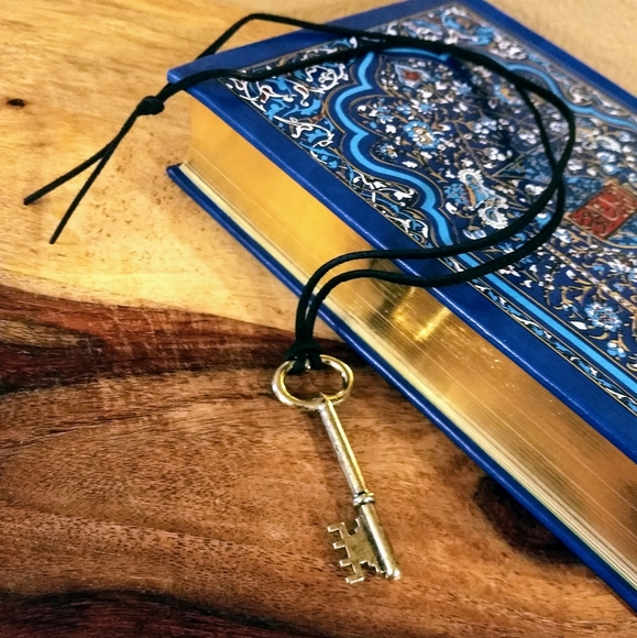 Blufoundry Key Necklace - Picture 2 of 2